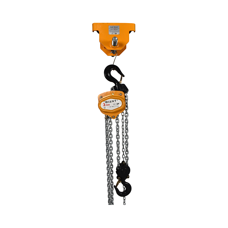 Hoist Rantai Pawl Berganda HSZ-A