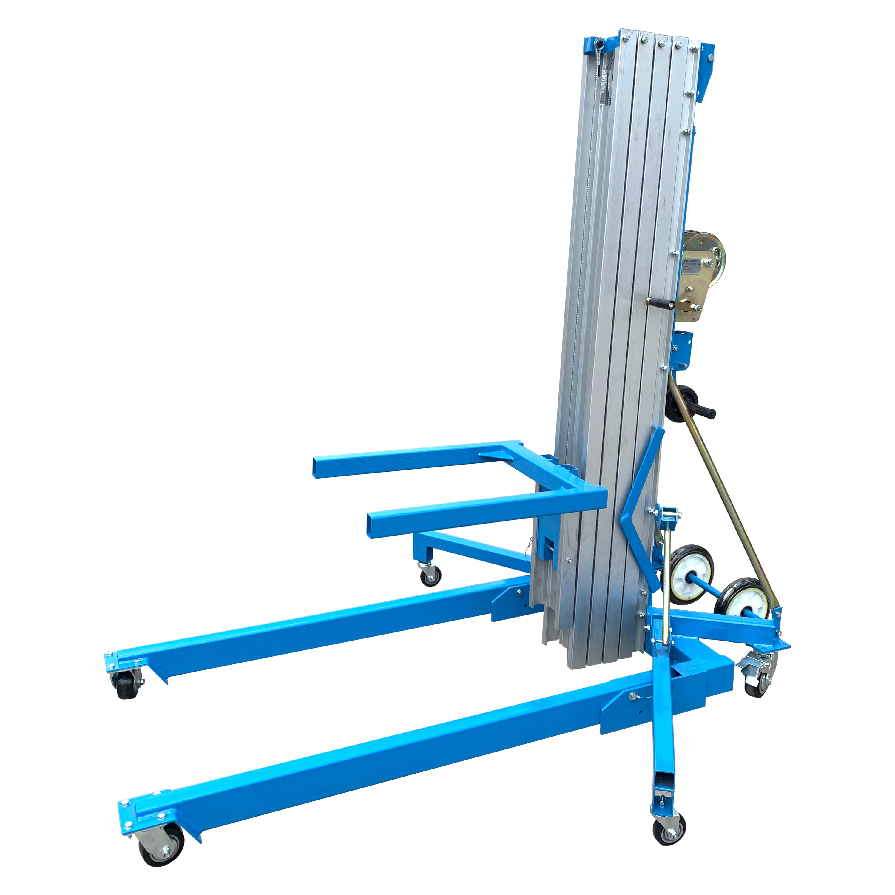 Penyusun Tangan Aluminium-LGA