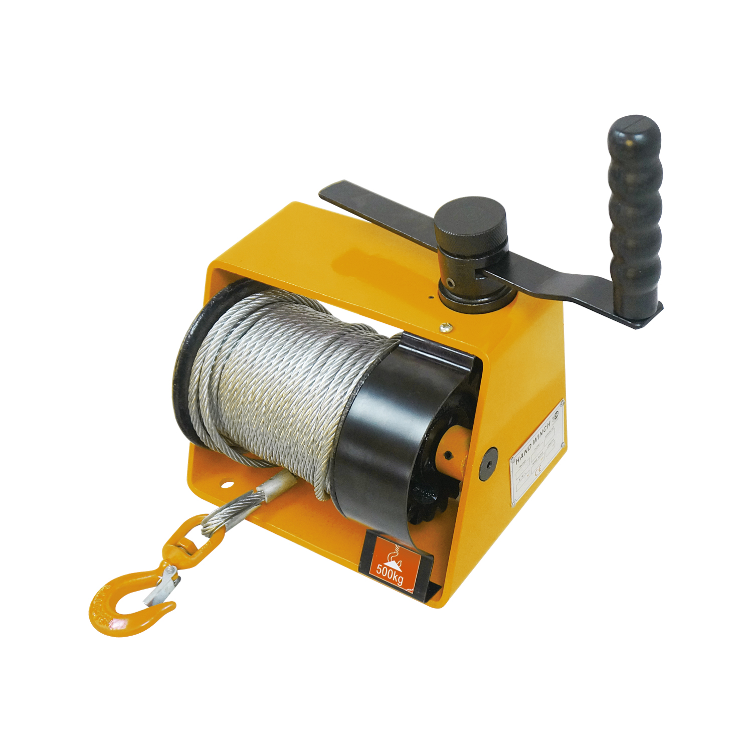Winch Tangan Jenis Cacing-VS