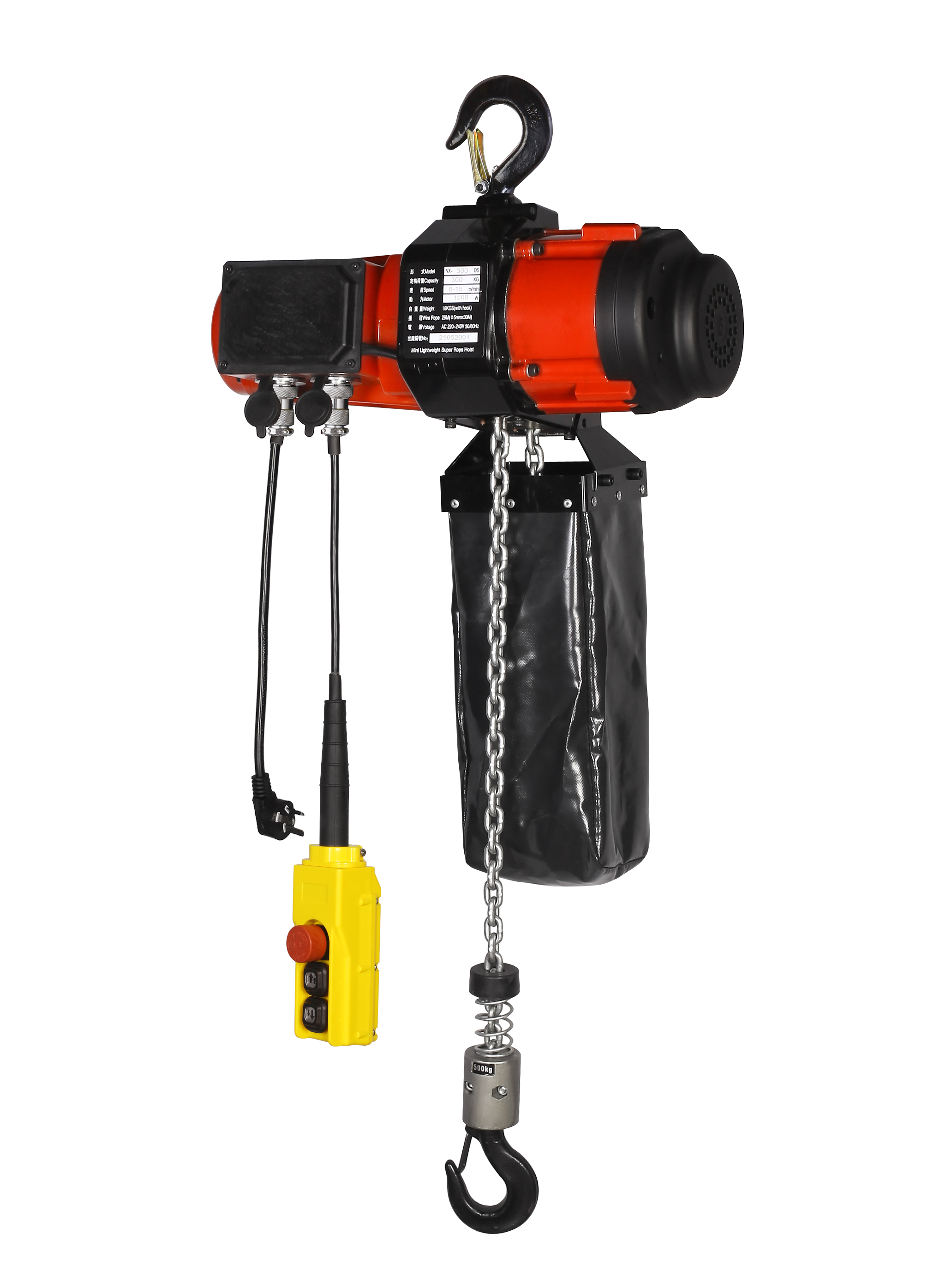 Pengangkat Elektrik Mini - NH-DS