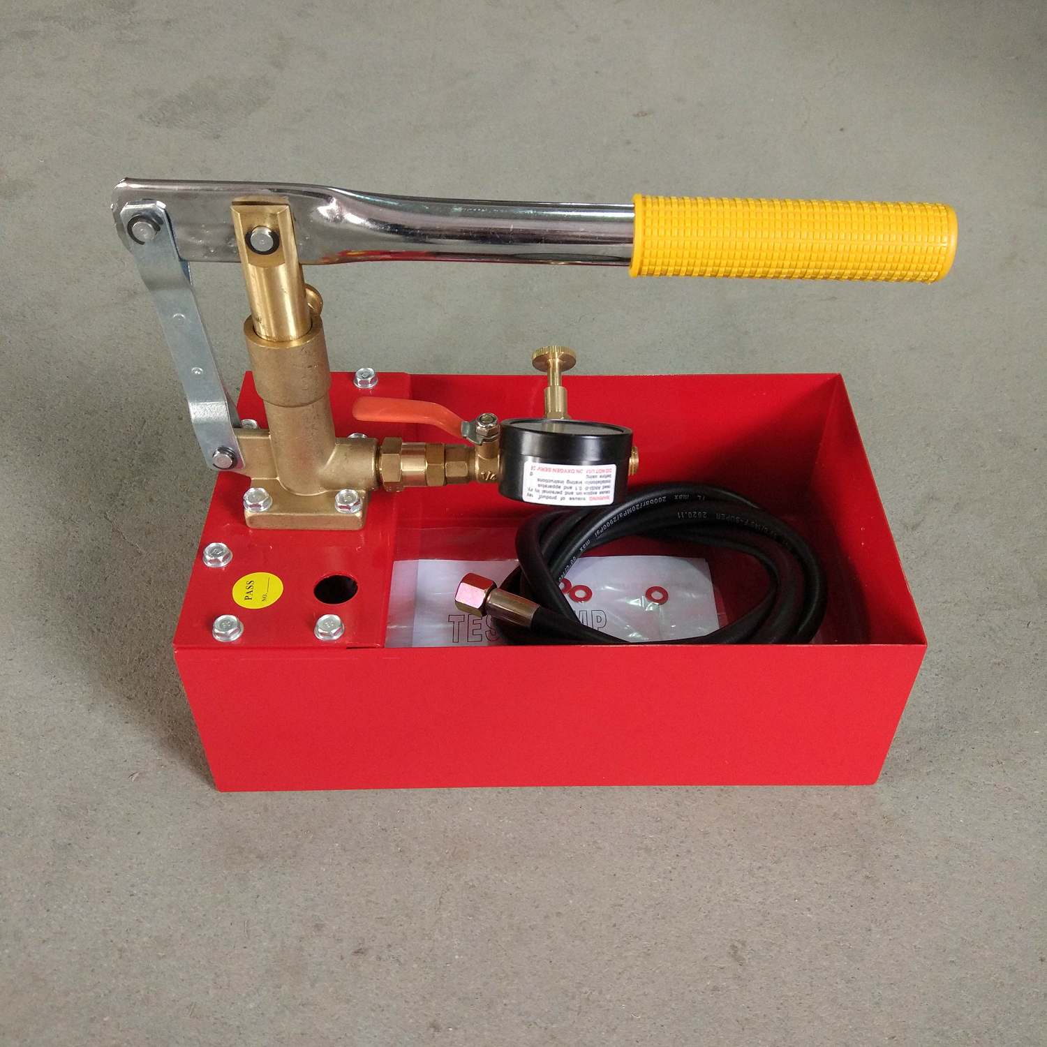 Pam Ujian Tangan dengan Meter-HHS