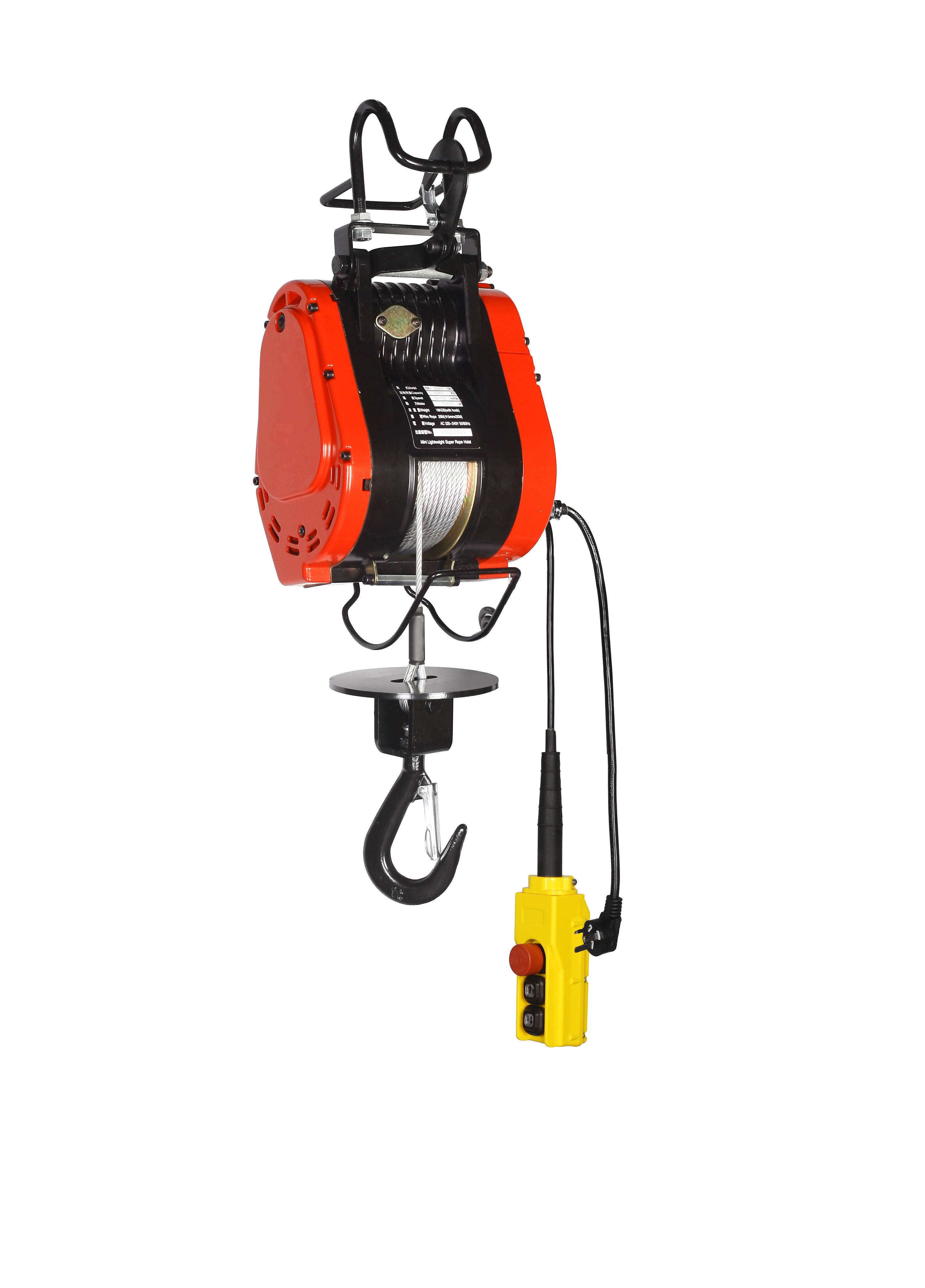HOIST JENIS GANTUNG BERAT RINGAN- NX-DS