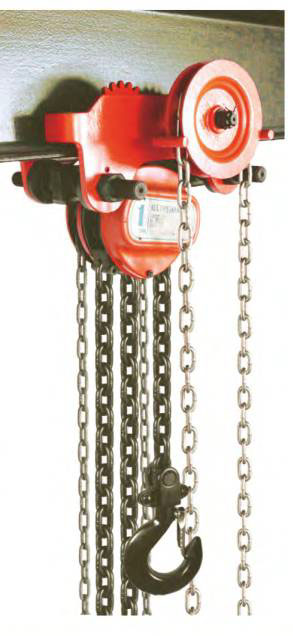 Gabungan Troli Hoist-CHAG