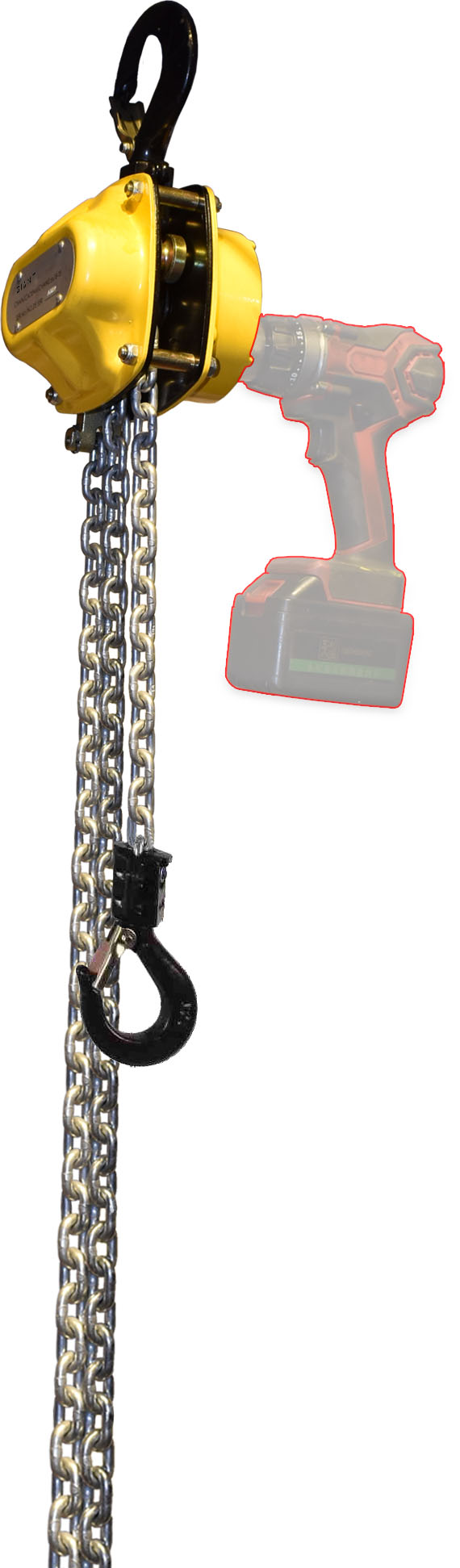 Gerudi Powered Chain Hoist-HSH-D