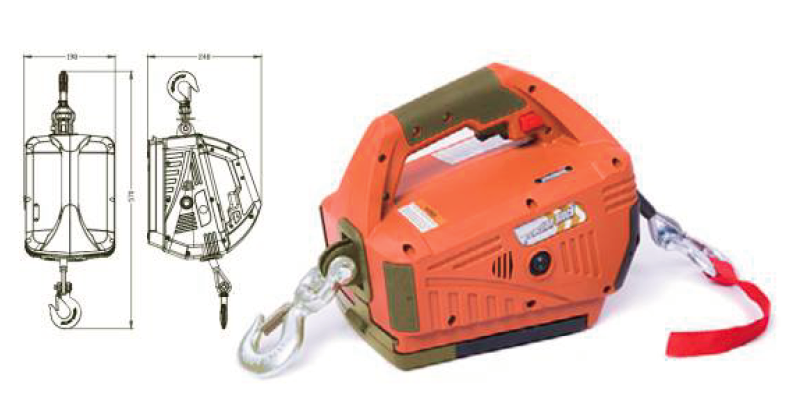 Win Elektrik Berkuasa Bateri SLQ-B