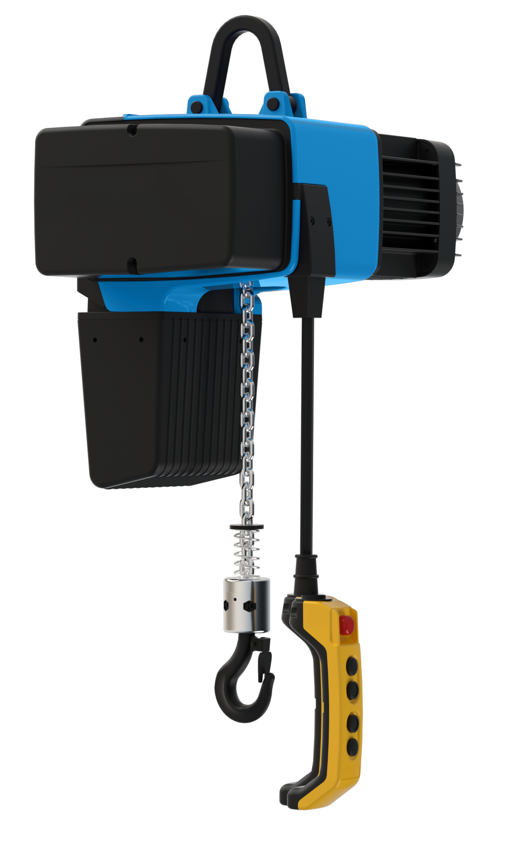 Motor servo angkat rantai elektrik D2